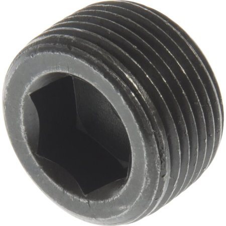 NEWPORT FASTENERS Socket Spoke Pipe Plug, 3/4 in Dia, Steel Plain, 100 PK 896986-100